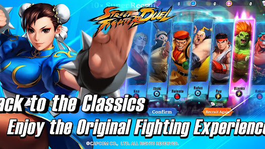 Street Fighter Duel Mod APK 1.1.8 (Unlocked) Gallery 7