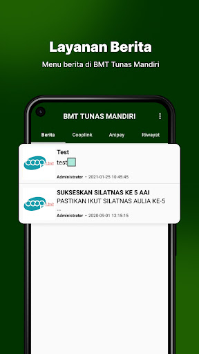 BMT Tunas Mandiri Screen 2