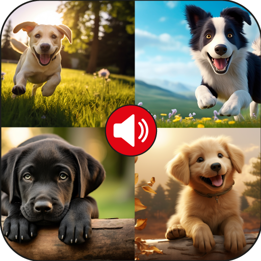 Dog Barking Sounds & Ringtones logo