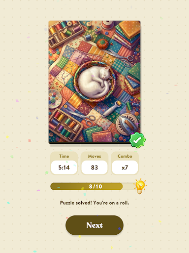 Picture Blocks: Living Puzzles screenshot 11