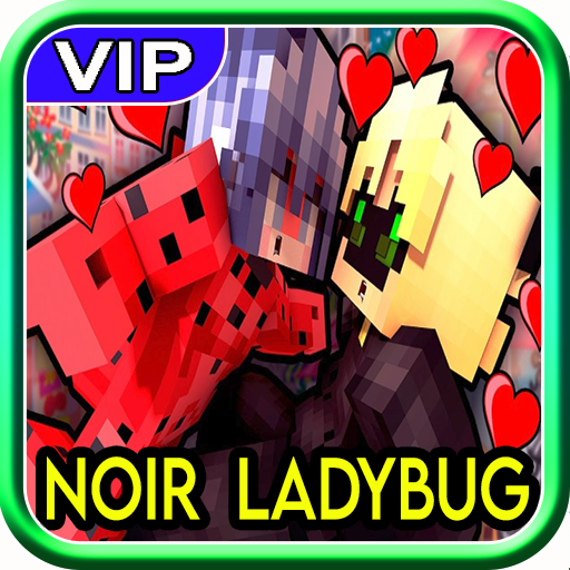 Noir LadyBug Craft Mod for Minecraft PE