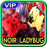 Noir LadyBug Craft Mod for Minecraft PE
