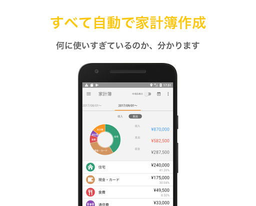 リンククロス 家計簿 Screen 2