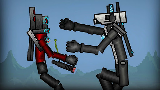 Titan Vs TvMan Melon Mod