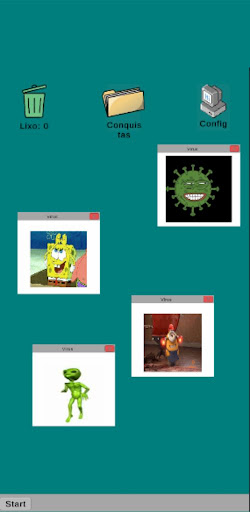 Android application Pop-up Clicker screenshort
