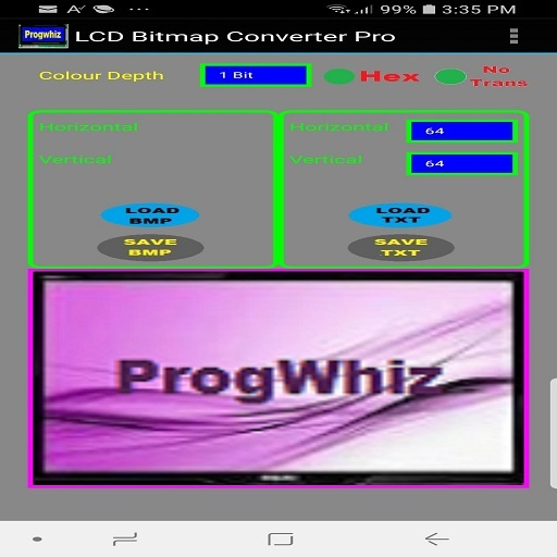 LCD Bitmap Converter logo