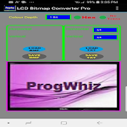 LCD Bitmap Converter