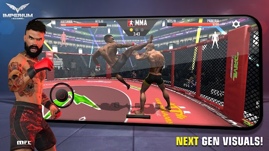 MMA Fighting Clash MOD APK (Free Shopping) 1