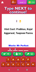 Telugu Movie Emoji Answers