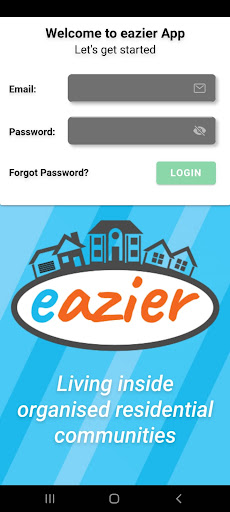 Android application Eazier screenshort