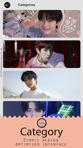 ENHYPEN Wallpaper Kpop GIFs 4K Screen 3