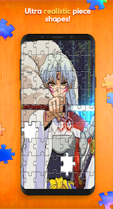 Inuyasha Anime Jigsaw Puzzle