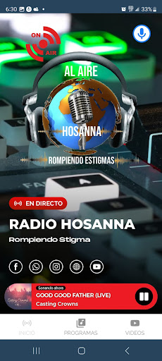 Hosanna Rompiendo Stigma Screen 2