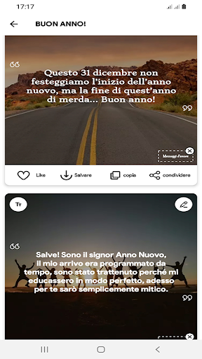 Messaggi damore Screen 3