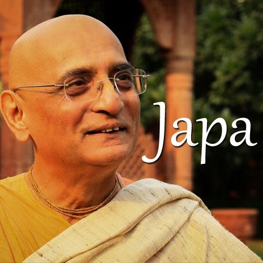 Bhakti Charu Swami Japa logo