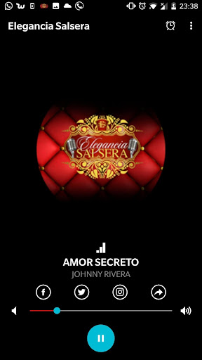 Elegancia Salsera Screen 2