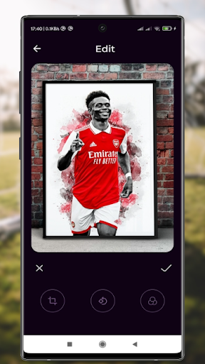 Bukayo Saka Wallpapers 4K 2023 Screen 3