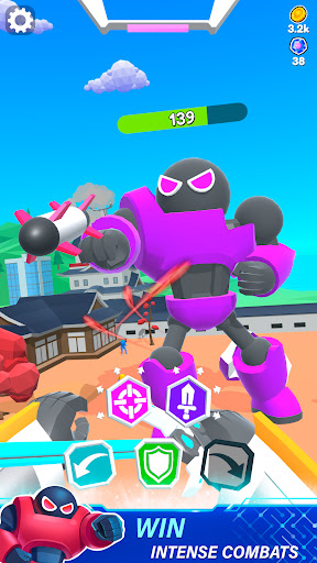 Mechangelion - Robot Fighting - Action - games
