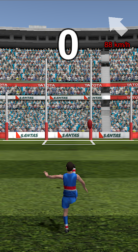 Android application Aussie Rules Goal Kicker screenshort
