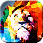 Cover Image of Télécharger Animals Puzzle Game Poly Art  APK
