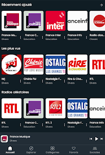 Radio France podcast