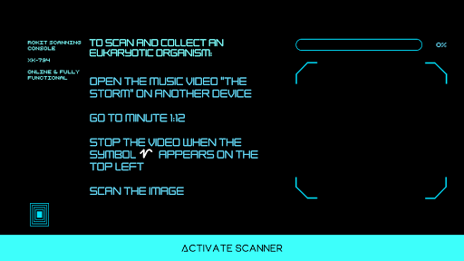The Storm - Interactive Screen 2