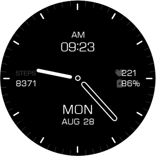 Key096 Classic Watch Face logo