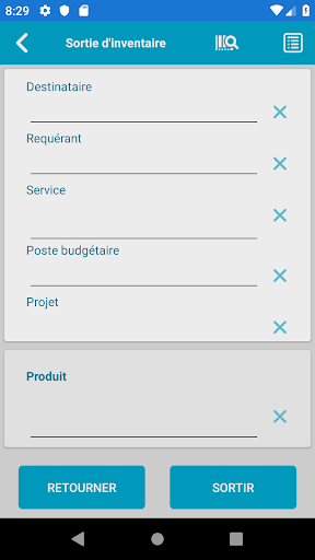 Comptes fournisseurs Screen 2