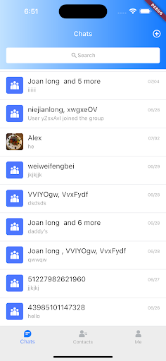 QV Chat Screen 2
