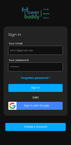Android application Towerbuddy-Zambia screenshort