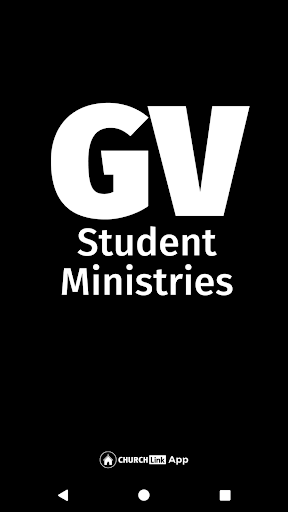 Android application Grand View Student Ministries screenshort