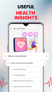 心拍 数アプリケーション - 心拍数を測るアプリ