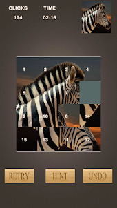 Slide Picture Puzzle Game