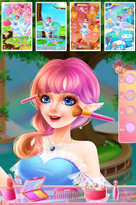 Screenshot 14 Flower Fairy Wings - Dress Up android