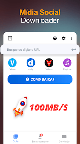 166px x 296px - Baixador de VÃ­deos â€“ Apps no Google Play