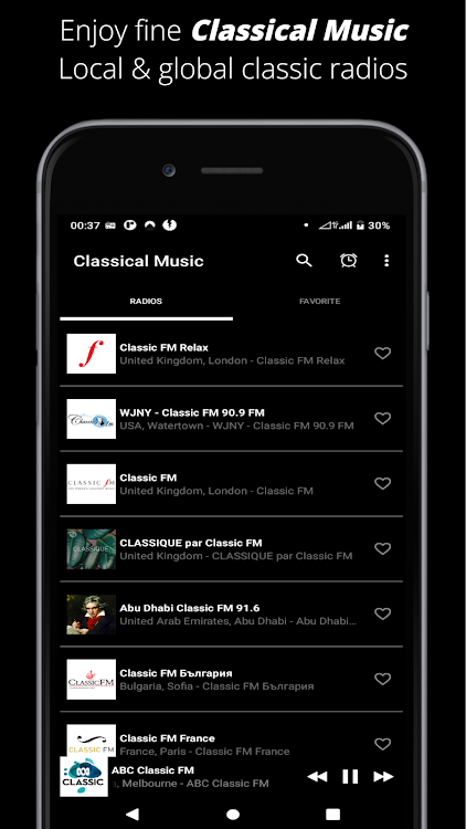 Classical Music Radios - Classical Music 4.7 - (Android)