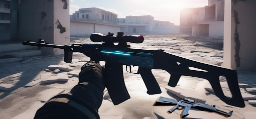 Android application Pulse War screenshort