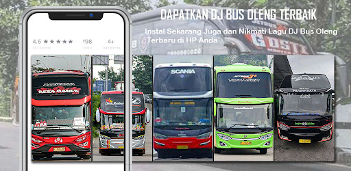 Android application DJ Bus Oleng Offline screenshort