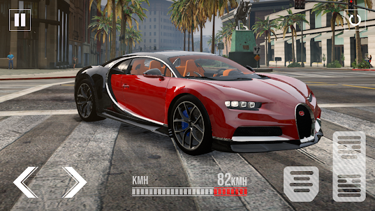 Drive Bugatti Chiron Car Sim