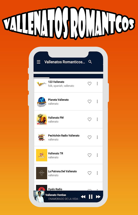Vallenatos Romanticos - 2.14 - (Android)