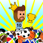 Cover Image of ดาวน์โหลด Messi Super Scorer - Idle  APK