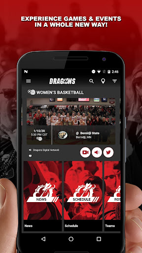MSUM DRAGONS Screenshot 1 - AppWisp.com
