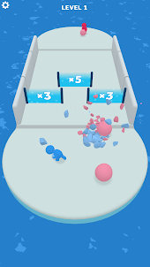Battle Ball: Snow Arena