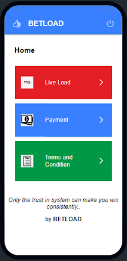 BetLoad Screen 3