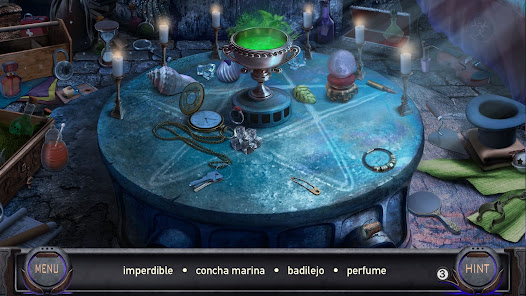 Screenshot 15 Edgar Poe Busca Objetos Juegos android
