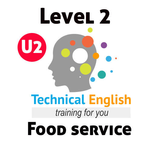 TE4U Level 2 Food service U2 logo