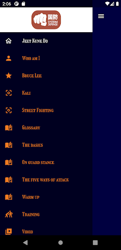 Jeet Kune Do Screen 2