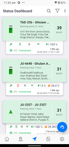 ez Track GPS Screen 3