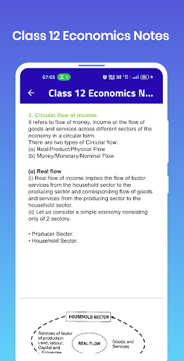 Class 12 Economics Notes Screen 2