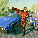 Baixar Flying Girl Rope Hero Spider Swing Game Instalar Mais recente APK Downloader